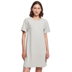 рокля,дамски,поли,и,рокли,build,your,brand,short,sleeve,short,dress,beige,(light,asphalt)