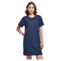 рокля,дамски,поли,и,рокли,build,your,brand,short,sleeve,short,dress,light,navy,(purple)