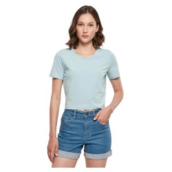 тениска,дамски,тениски,build,your,brand,short,sleeve,t,shirt,ocean,blue,(blue)