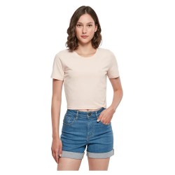 тениска,дамски,тениски,build,your,brand,short,sleeve,t,shirt,pink