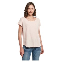 тениска,дамски,тениски,build,your,brand,slub,short,sleeve,t,shirt,pink,(pink)