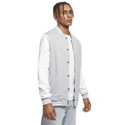 яке,мъжки,якета,build,your,brand,sweat,college,jacket,grey,white,(grey)
