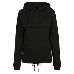 суичър,дамски,блузи,build,your,brand,sweat,pull,over,hoodie,black