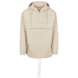 суичър,мъжки,пуловери,build,your,brand,sweat,pull,over,hoodie,sand,(beige)