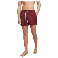 бански,гащета,мъжки,бански,костюми,build,your,brand,swimming,shorts,cherry,(red)