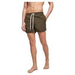 бански,гащета,мъжки,бански,костюми,build,your,brand,swimming,shorts,olive,(green)