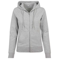 блуза,дамски,блузи,build,your,brand,terry,full,zip,sweatshirt,heather,grey,(grey)