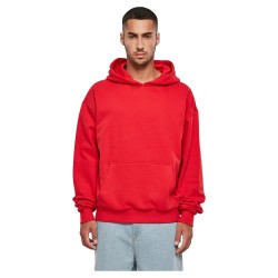 суичър,мъжки,пуловери,build,your,brand,ultra,heavy,cotton,box,hoodie,city,red,(red)