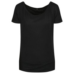 тениска,дамски,тениски,build,your,brand,viscose,by040bd,short,sleeve,t,shirt,black,(black)