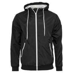 яке,мъжки,якета,build,your,brand,windrunner,jacket,black,white,(black)
