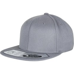 шапка,с,козирка,всички,шапки,flexfit,110,fitted,snapback,cap,grey,(grey)