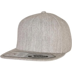 шапка,с,козирка,всички,шапки,flexfit,110,fitted,snapback,cap,heather,grey,(grey)