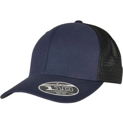 шапка,всички,шапки,flexfit,110,structured,canvas,trucker,cap,blue,(navy,black)