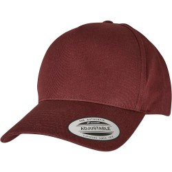 шапка,с,козирка,всички,шапки,flexfit,5,panel,curved,classic,snapback,cap,red,(burgundy)