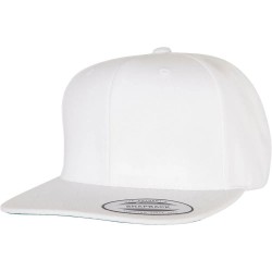 шапка,с,козирка,всички,шапки,flexfit,classic,snapback,6089m,cap,white,(white)