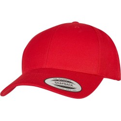 шапка,с,козирка,всички,шапки,flexfit,classic,snapback,cap,red,(red)
