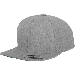 юношеска,шапка,с,козирка,всички,шапки,flexfit,classic,snapback,junior,cap,grey,(heather)