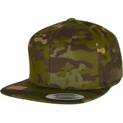 шапка,с,козирка,всички,шапки,flexfit,classic,snapback,multicam®,cap,green,(tropic)