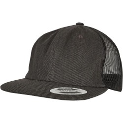 шапка,всички,шапки,flexfit,denim,trucker,cap,black,raw,(grey)