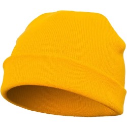 шапка,всички,шапки,flexfit,heavyweight,beanie,yellow,(golden)