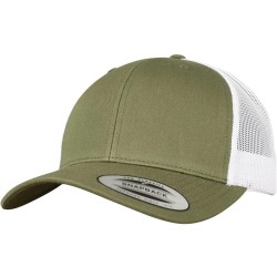 шапка,всички,шапки,flexfit,retro,trucker,2,tone,cap,buck,white,(green)