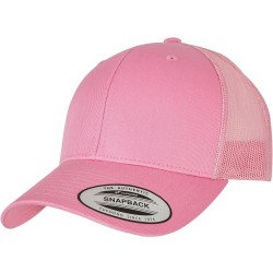 Шапка Flexfit Retro Trucker cap - Pink (Pink) шапка,всички,шапки,flexfit,retro,trucker,cap,pink,(pink)