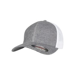 шапка,всички,шапки,flexfit,retro,trucker,melange,cap,heather,grey,white,(grey)