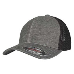 шапка,всички,шапки,flexfit,retro,trucker,melange,cap,grey,(khaki,black,mesh)