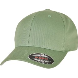 юношеска,шапка,всички,шапки,flexfit,wooly,combed,junior,cap,green,(dark,leaf,green)