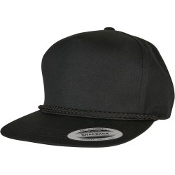 Голф шапка Flexfit Yp Classics® Classic Poplin Golf cap - Black (Black) голф,шапка,всички,шапки,flexfit,yp,classics®,classic,poplin,golf,cap,black,(black)