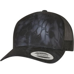 шапка,всички,шапки,flexfit,yp,classics®,kryptek®,retro,trucker,cap,typhon,(black)