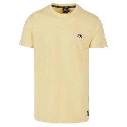 тениска,мъжки,тениски,starter,black,label,essential,short,sleeve,t,shirt,light,yellow,(yellow)