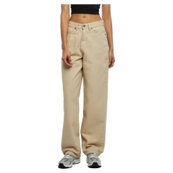 панталони,тип,чино,дамски,панталони,urban,classics,90´s,denim,high,waist,chino,pants,off,white,raw