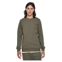 блуза,мъжки,пуловери,urban,classics,basic,terry,sweater,olive,(green)