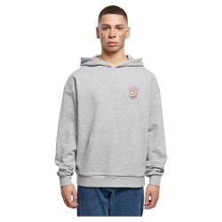 суичър,мъжки,пуловери,urban,classics,big,peace,hoodie,grey