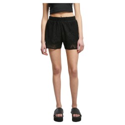 къси,панталони,дамски,панталони,urban,classics,crochet,lace,resort,shorts,black