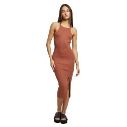 рокля,дамски,поли,и,рокли,urban,classics,crossed,back,sleeveless,midi,dress,terracotta,(brown)