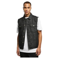 потник,мъжки,потници,urban,classics,denim,vest,black,(black,washed)