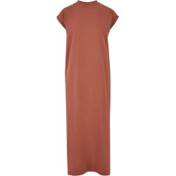 рокля,дамски,поли,и,рокли,urban,classics,extended,shoulder,sleeveless,midi,dress,brown,(terracotta)