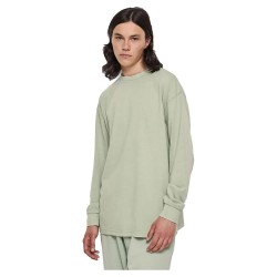 тениска,мъжки,тениски,urban,classics,heavy,boxy,acid,wash,long,sleeve,t,shirt,vintage,green,(green)