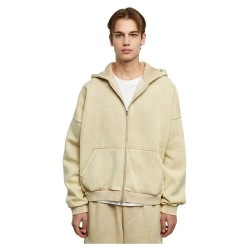 блуза,мъжки,пуловери,urban,classics,heavy,sand,washed,90´s,full,zip,sweatshirt,union,beige,(beige)