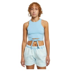 тениска,дамски,топове,urban,classics,knot,sleeveless,t,shirt,batlic,blue,(blue)