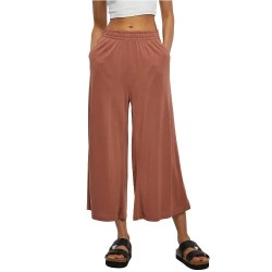 панталони,дамски,панталони,urban,classics,modal,culotte,dress,pants,brown,(terracotta)