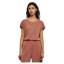 тениска,дамски,тениски,urban,classics,modal,extended,shoulder,short,sleeve,t,shirt,terracotta,(brown)