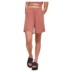 къси,панталони,дамски,панталони,urban,classics,modal,shorts,terracotta,(pink)