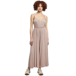 гащеризон,дамски,гащеризони,urban,classics,modal,spaghetti,jumpsuit,beige
