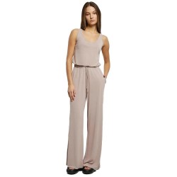 гащеризон,дамски,гащеризони,urban,classics,modal,tb5000,jumpsuit,beige