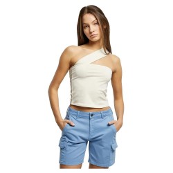 тениска,дамски,топове,urban,classics,one,strap,sleeveless,t,shirt,whitesand,(beige)