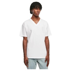 тениска,мъжки,тениски,urban,classics,organic,oversized,short,sleeve,v,neck,t,shirt,white,(white)