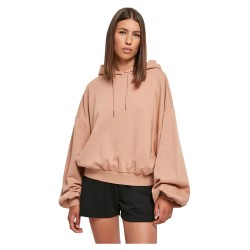 суичър,дамски,блузи,urban,classics,organic,oversized,terry,hoodie,beige,(amber)